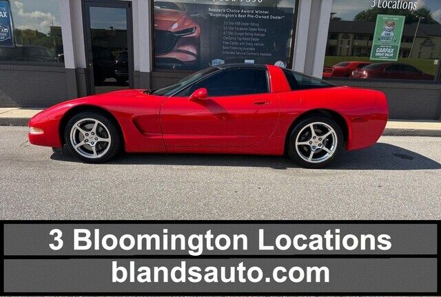 2003 CHEVROLET Corvette