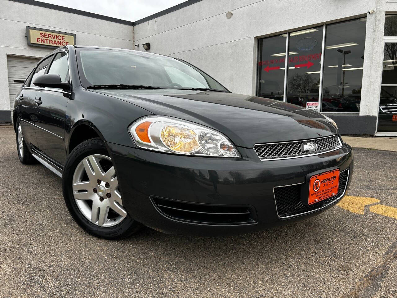 2014 CHEVROLET Impala