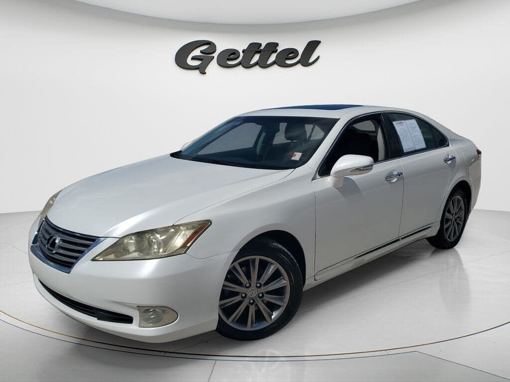 2012 LEXUS ES