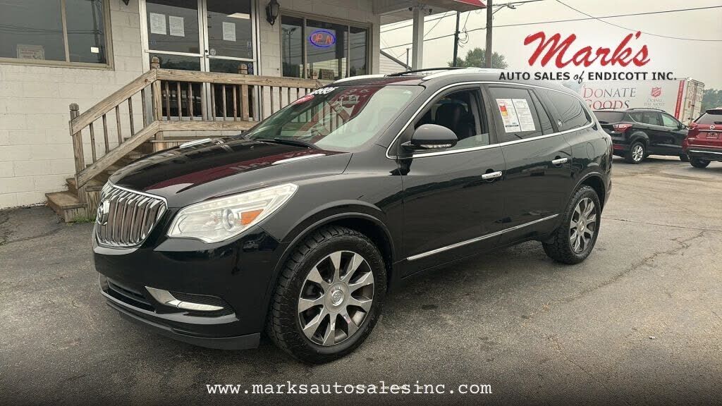 2017 BUICK Enclave