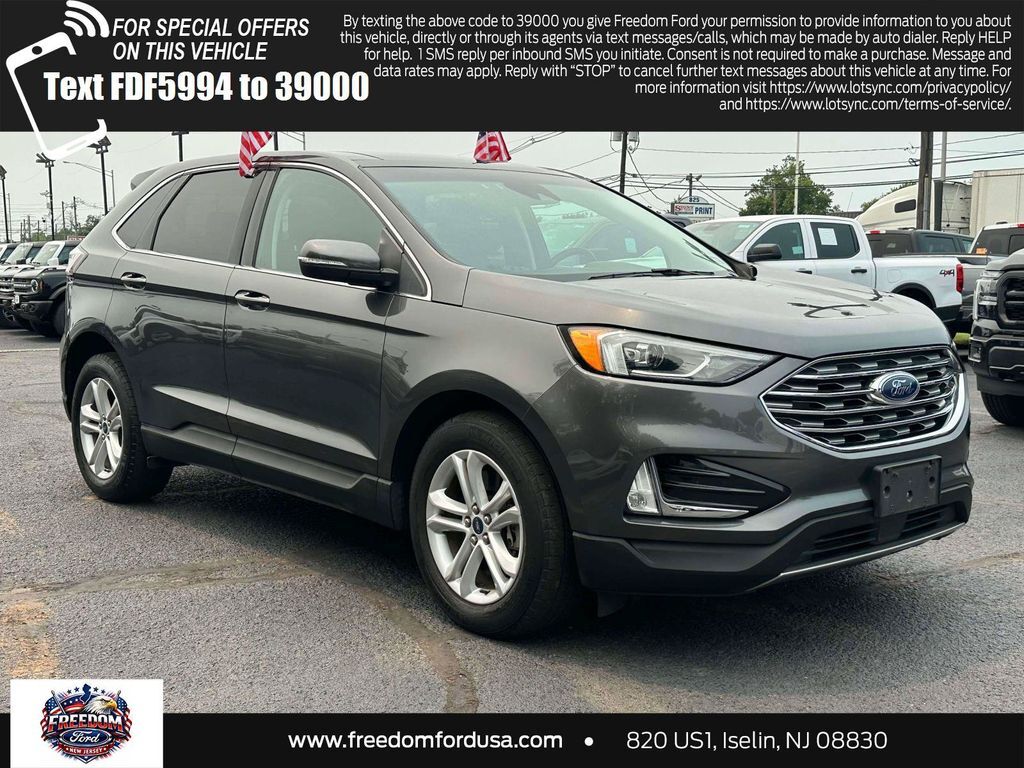 2019 FORD Edge