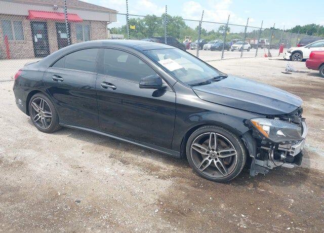 2018 MERCEDES-BENZ CLA-Class