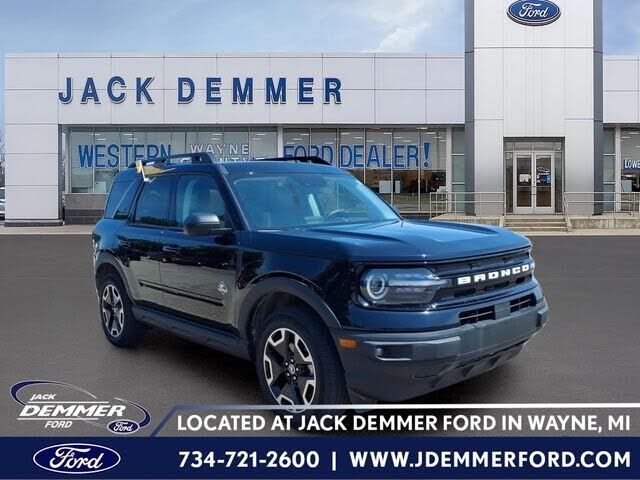 2024 FORD Bronco