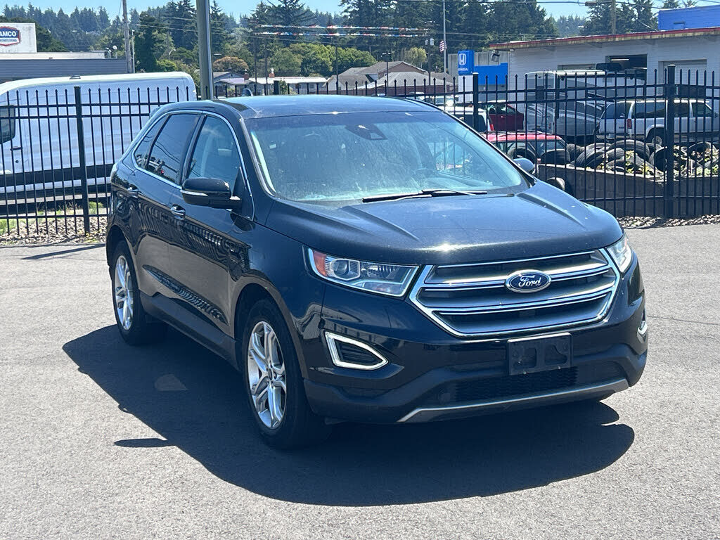 2018 FORD Edge