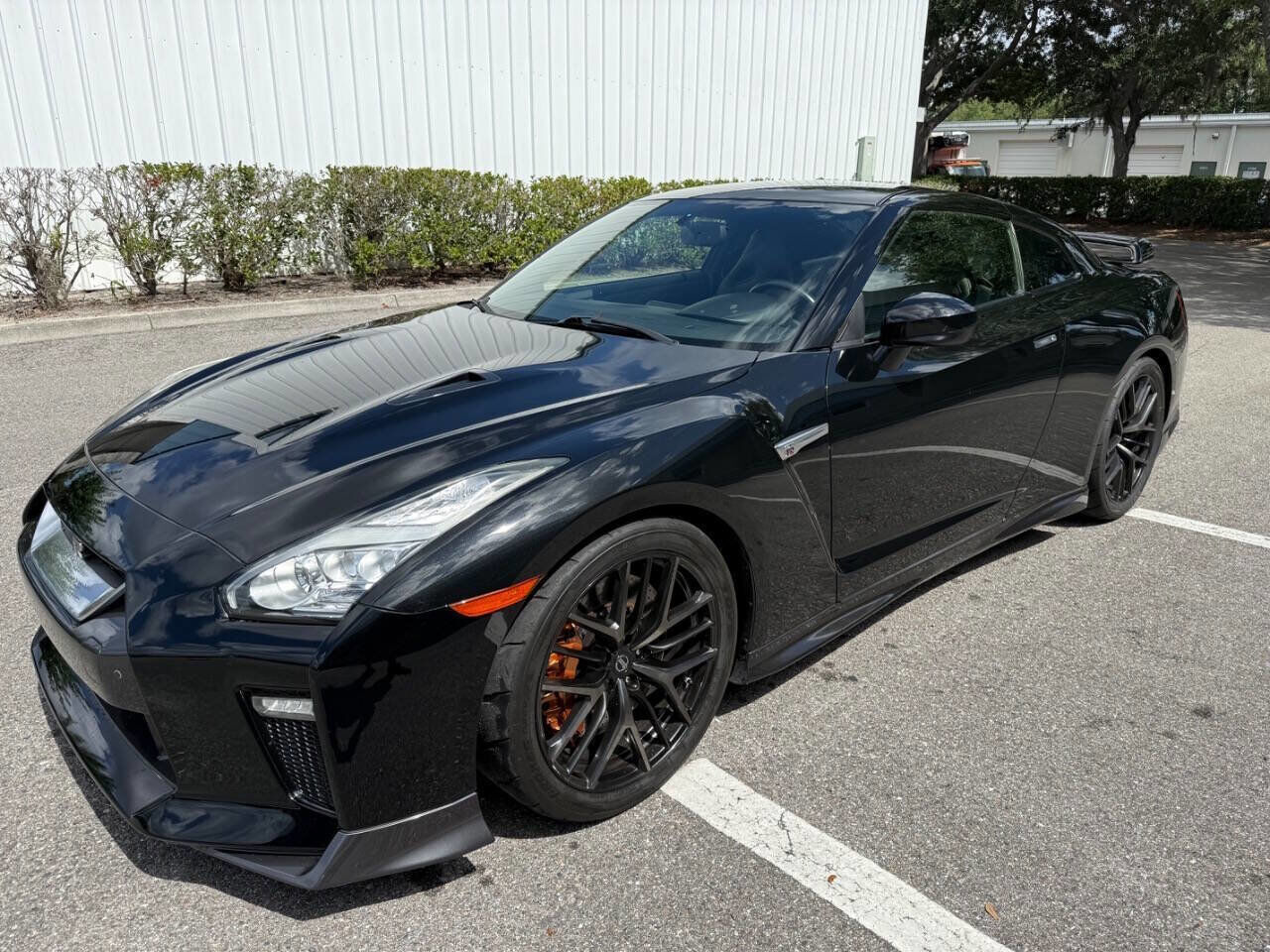 2018 NISSAN GT-R