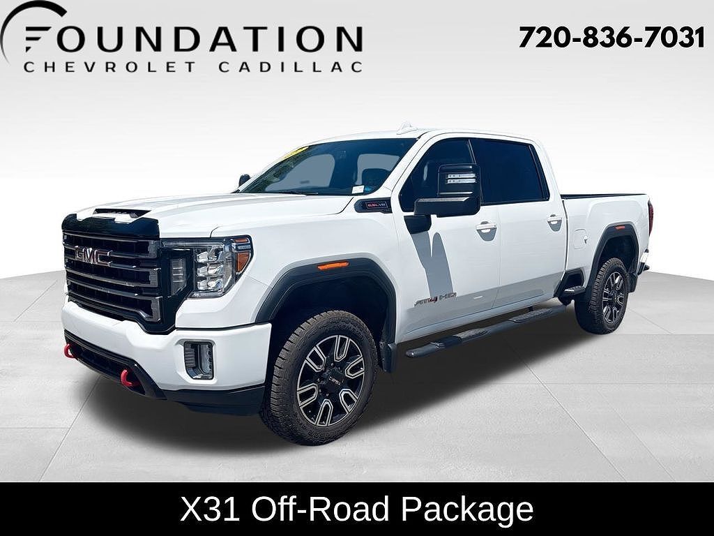 2022 GMC Sierra HD