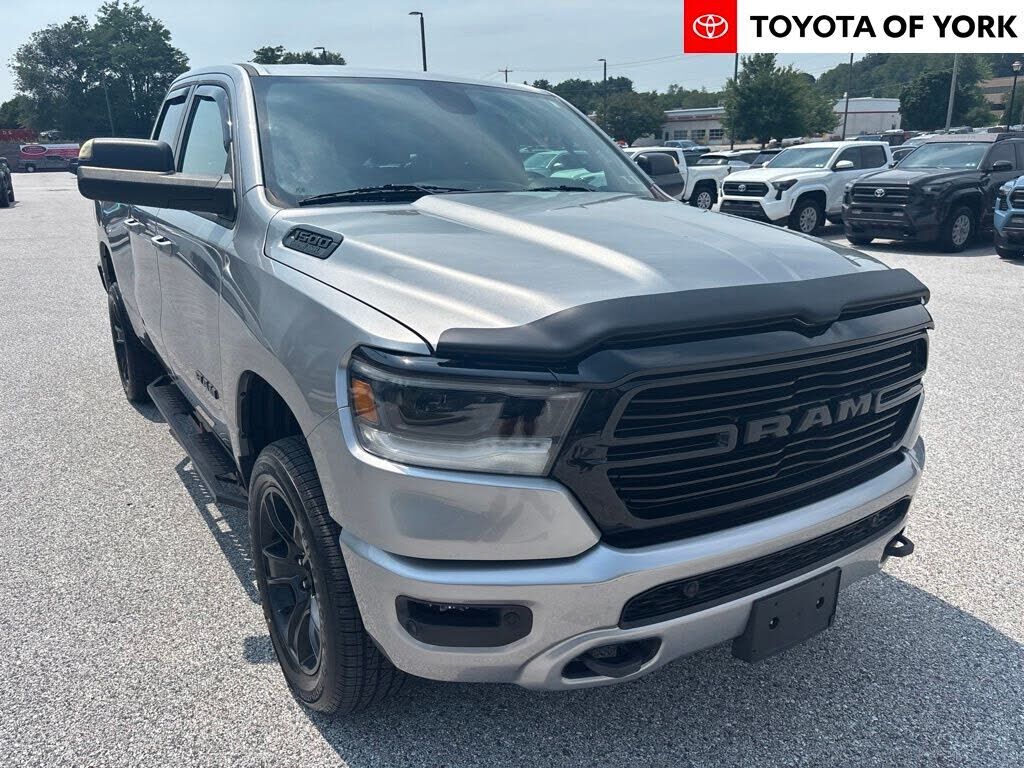 2021 RAM 1500