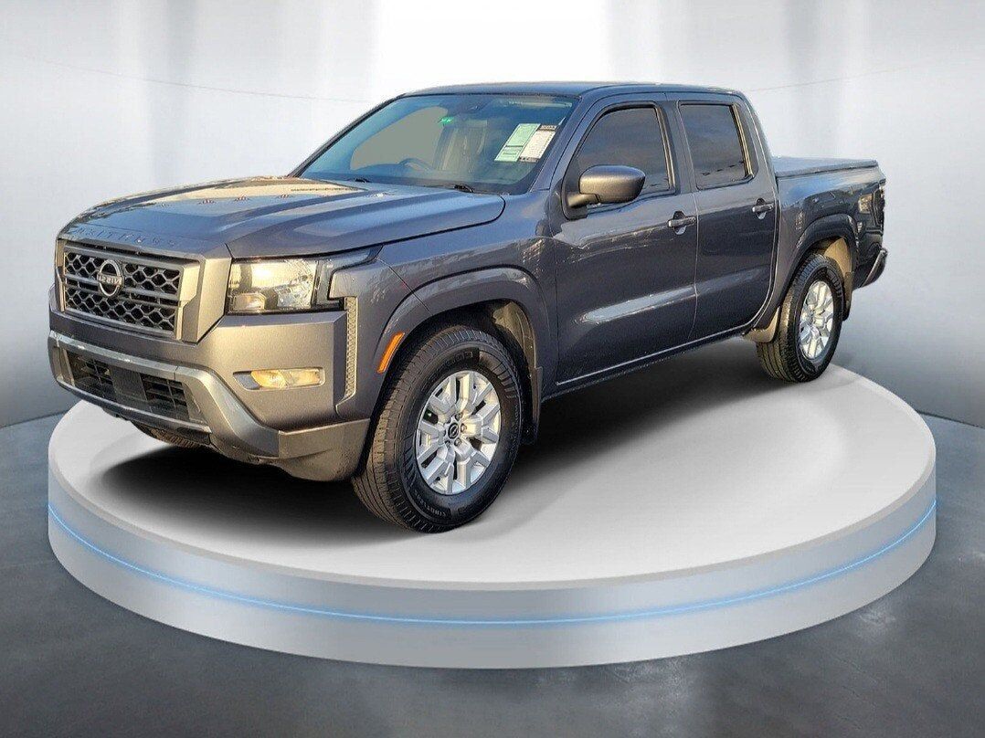 2022 NISSAN Frontier