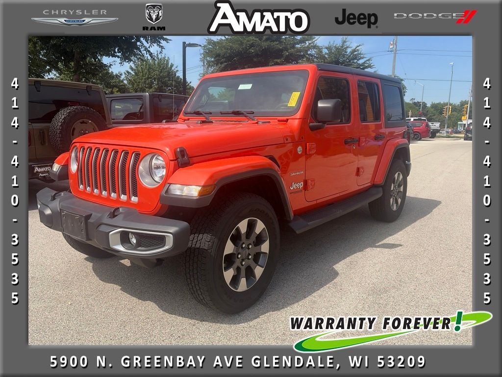 2018 JEEP Wrangler