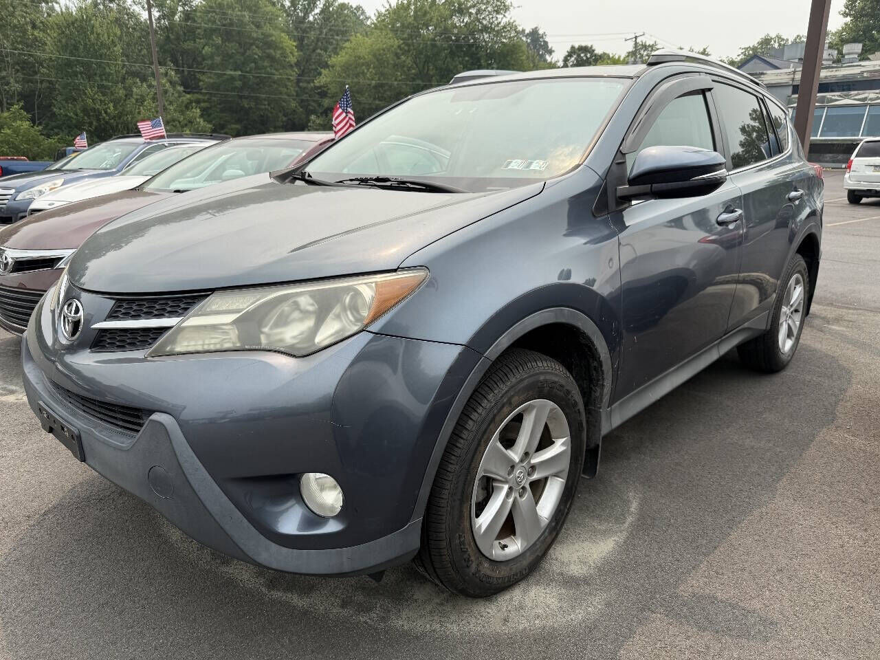 2014 TOYOTA RAV4