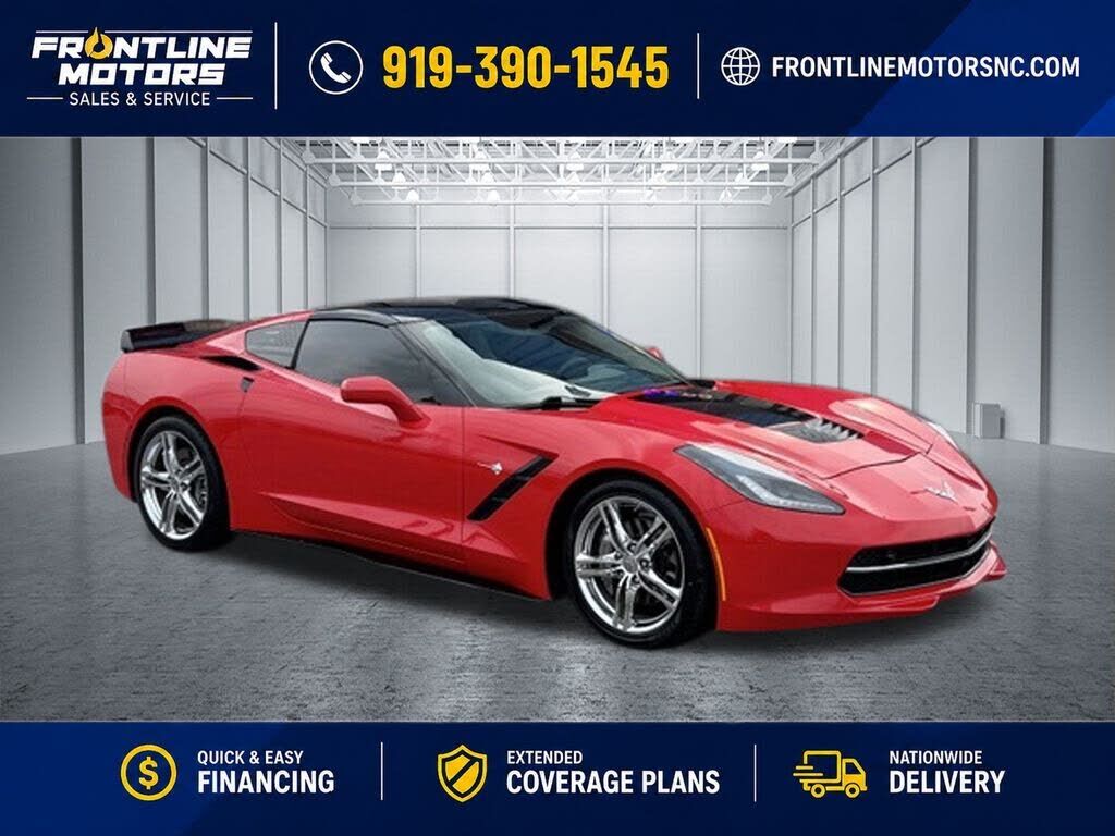 2017 CHEVROLET Corvette