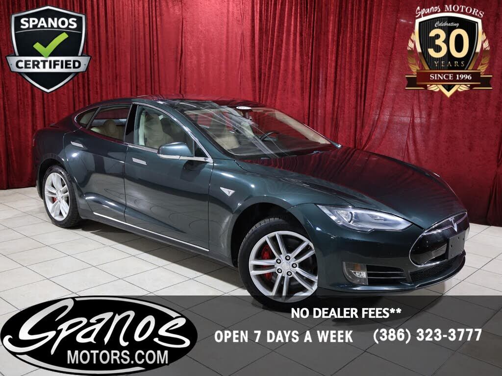 2014 TESLA Model S