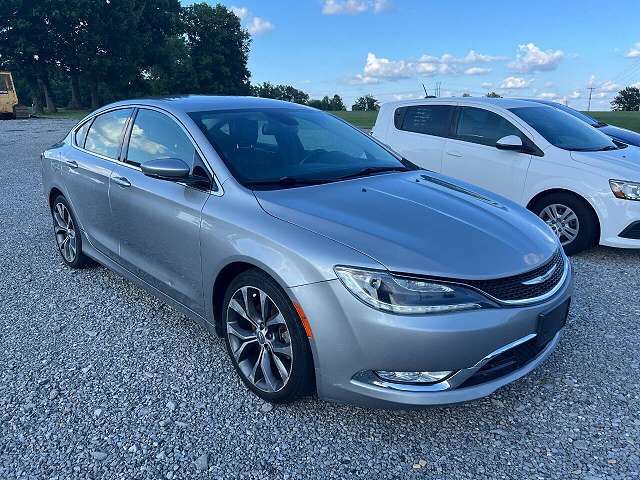2015 CHRYSLER 200