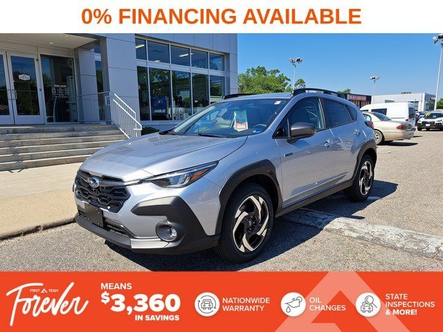 2026 SUBARU Crosstrek