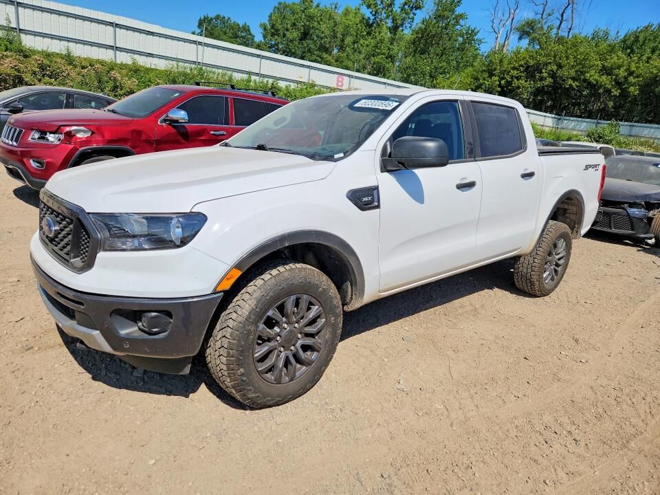 2020 FORD Ranger