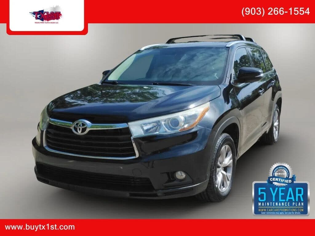 2015 TOYOTA Highlander