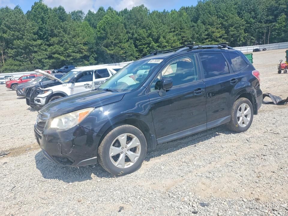 2015 SUBARU Forester