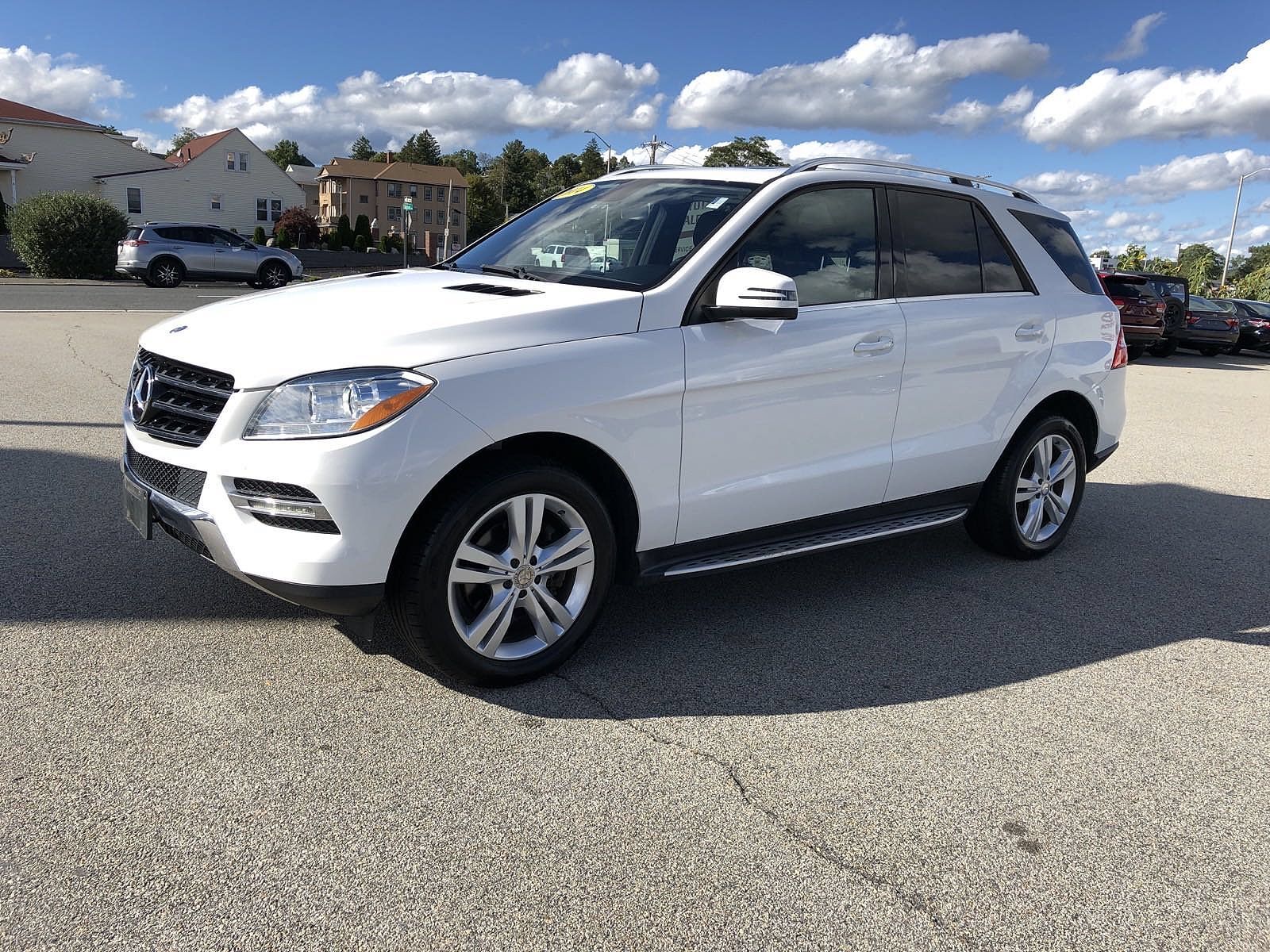 2014 MERCEDES-BENZ ML-Class