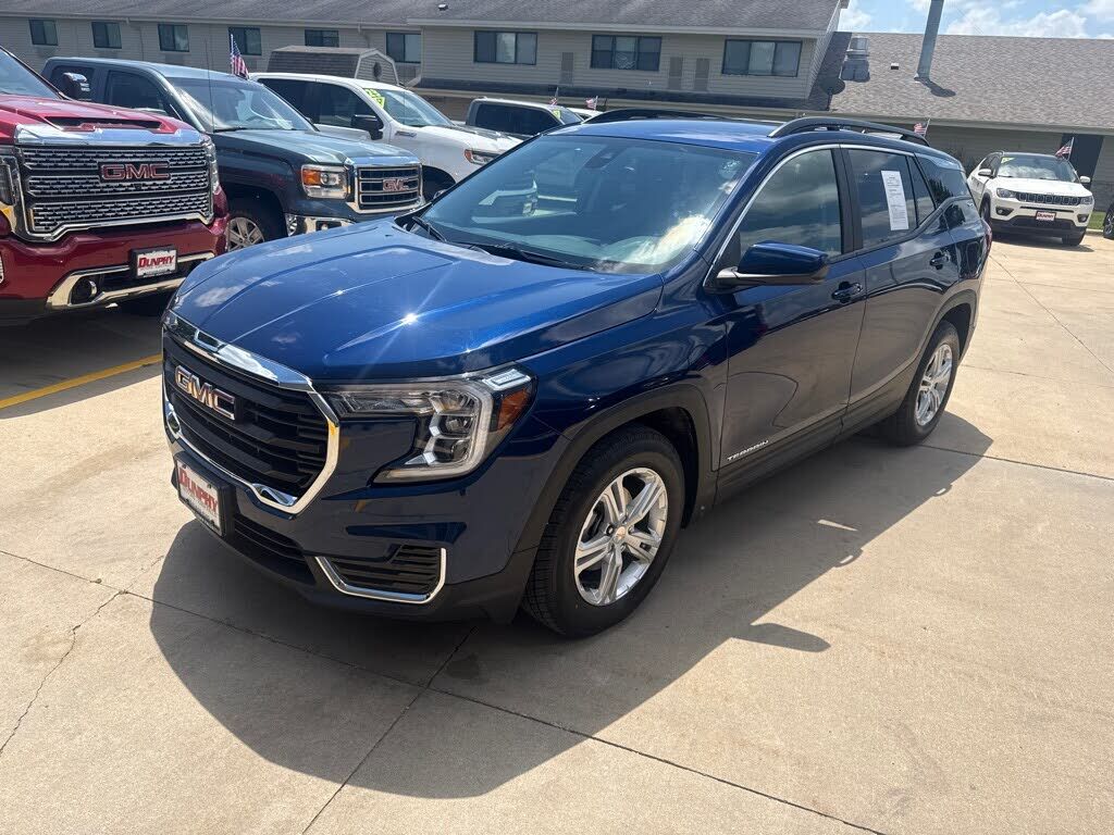 2022 GMC Terrain
