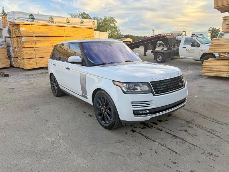 2016 LAND ROVER Range Rover