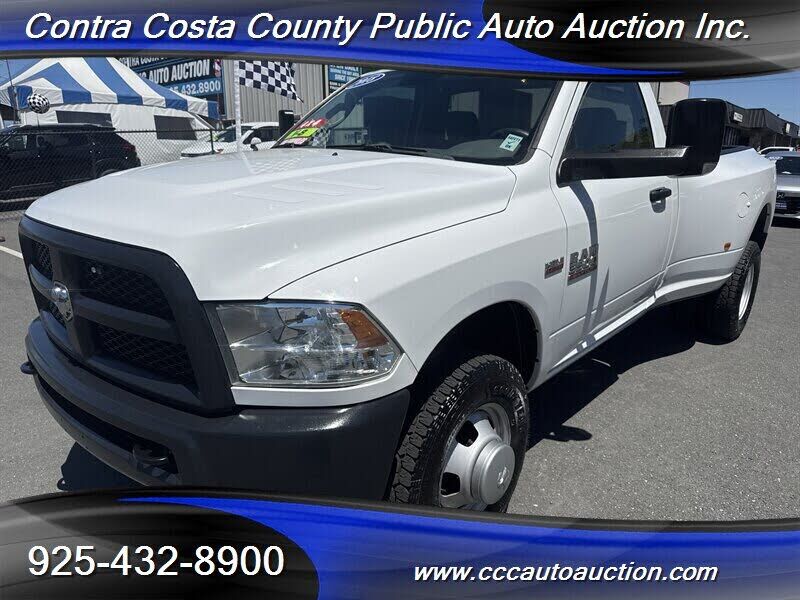 2018 RAM 3500
