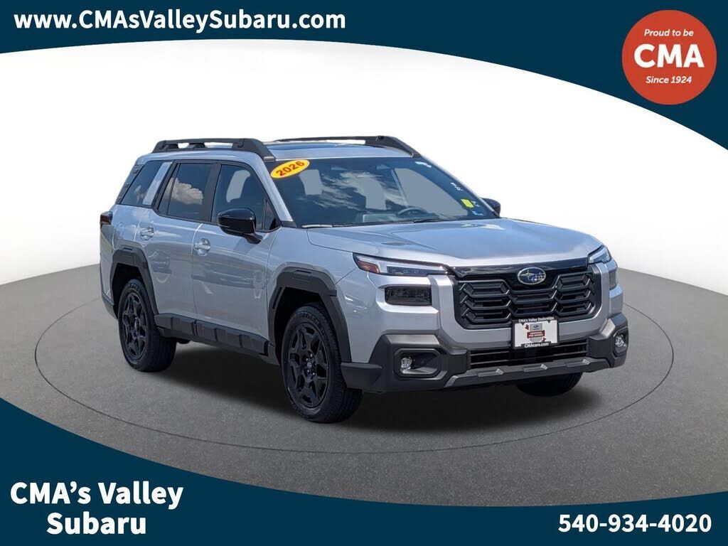 2026 SUBARU Outback