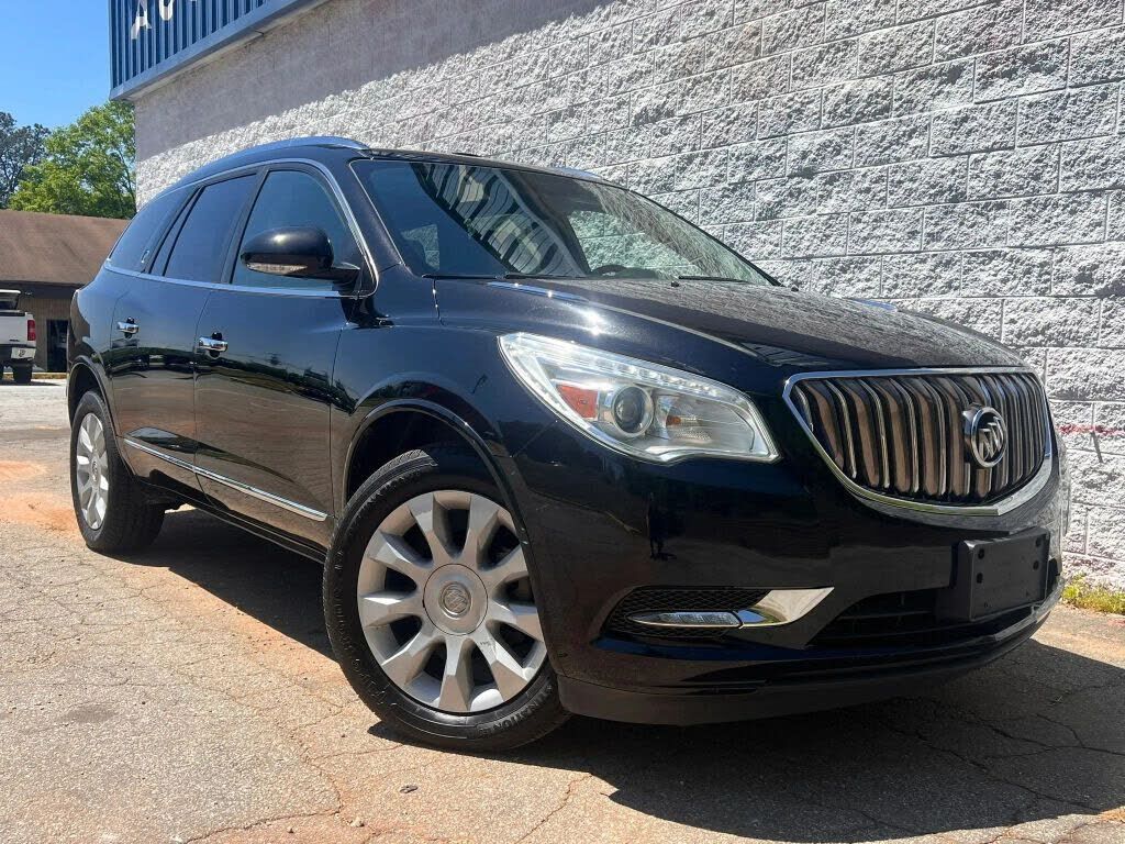 2017 BUICK Enclave