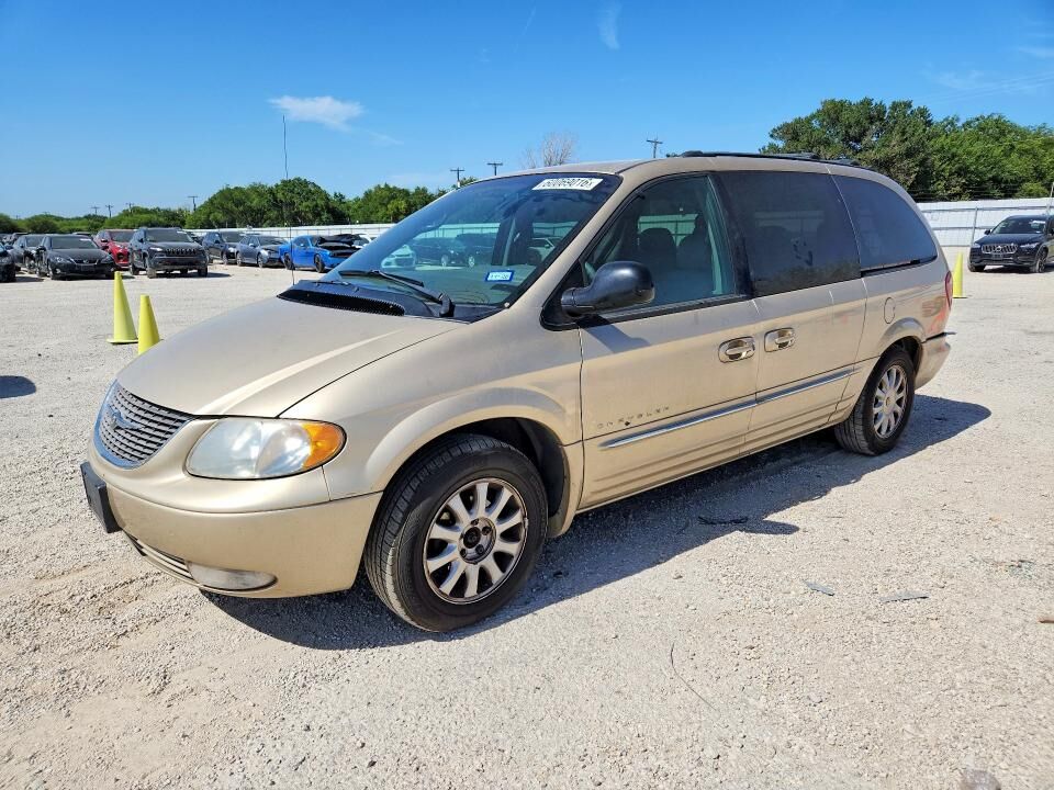 2001 CHRYSLER Town and Country