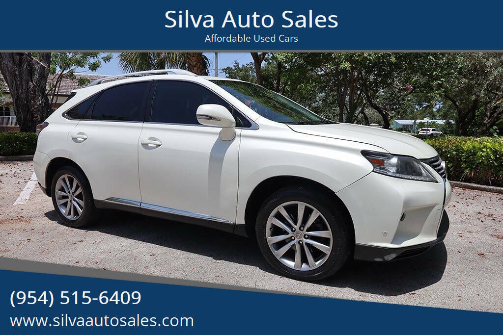 2013 LEXUS RX