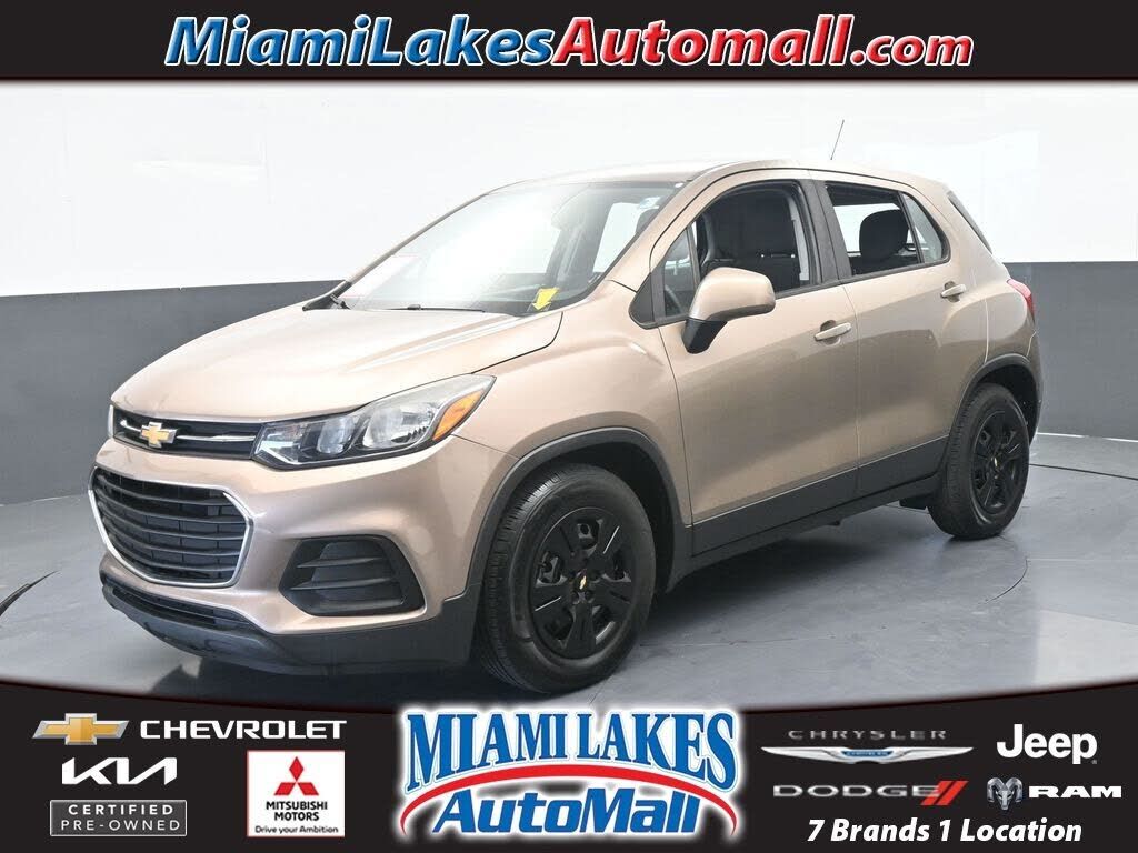 2018 CHEVROLET Trax