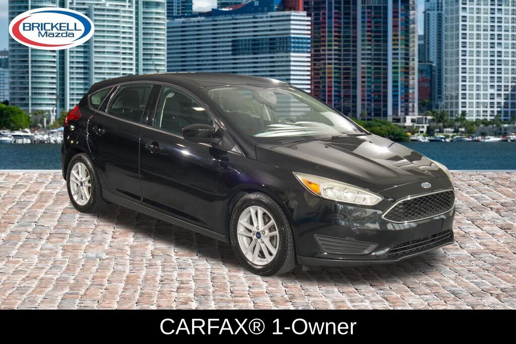 2018 FORD Focus