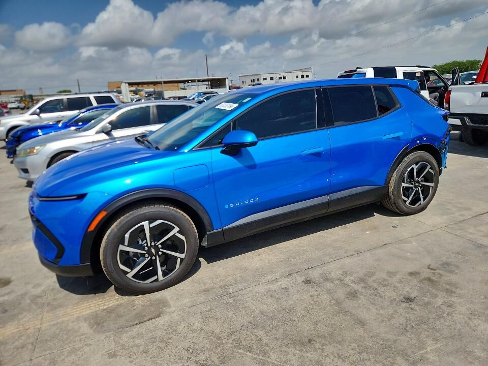 2026 CHEVROLET Equinox EV