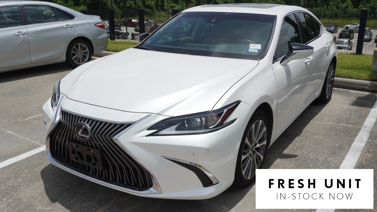 2021 LEXUS ES