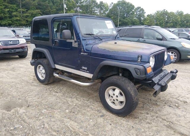 2003 JEEP Wrangler