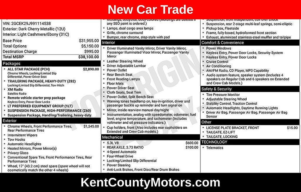 2009 CHEVROLET Silverado