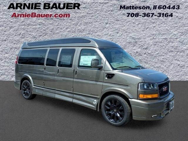 2026 GMC Savana