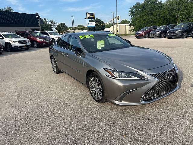 2021 LEXUS ES