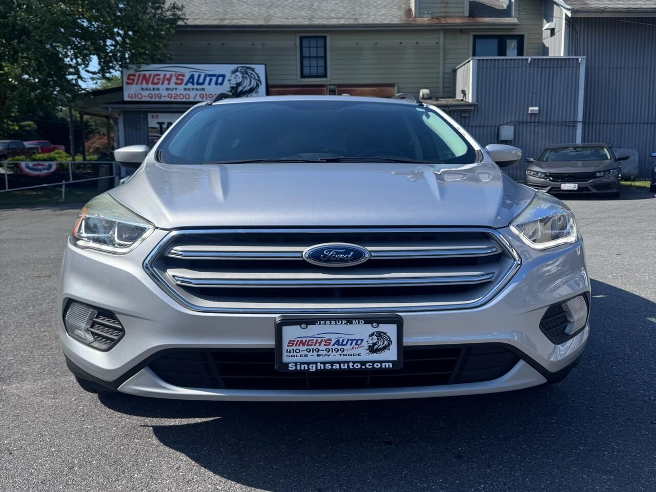 2018 FORD Escape