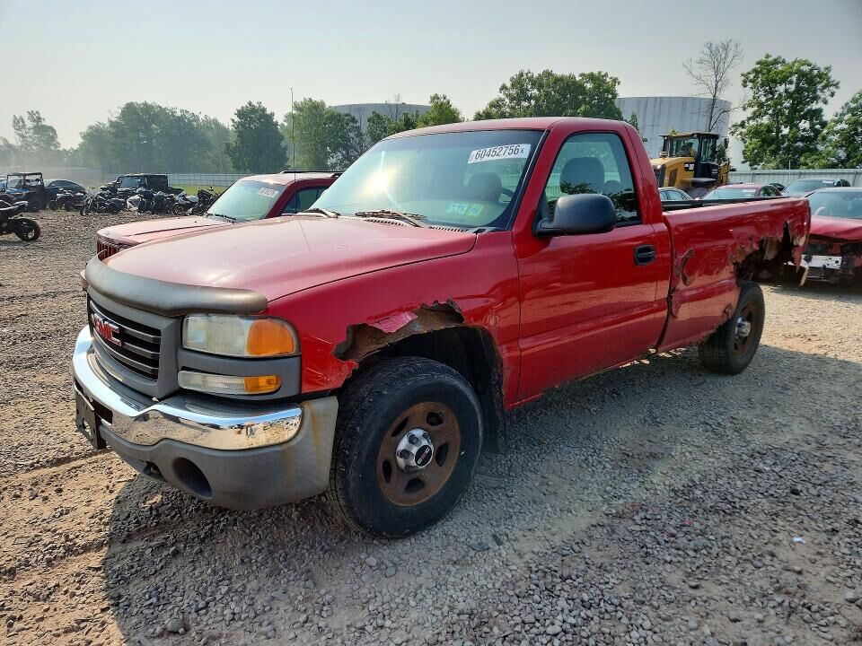2003 GMC Sierra