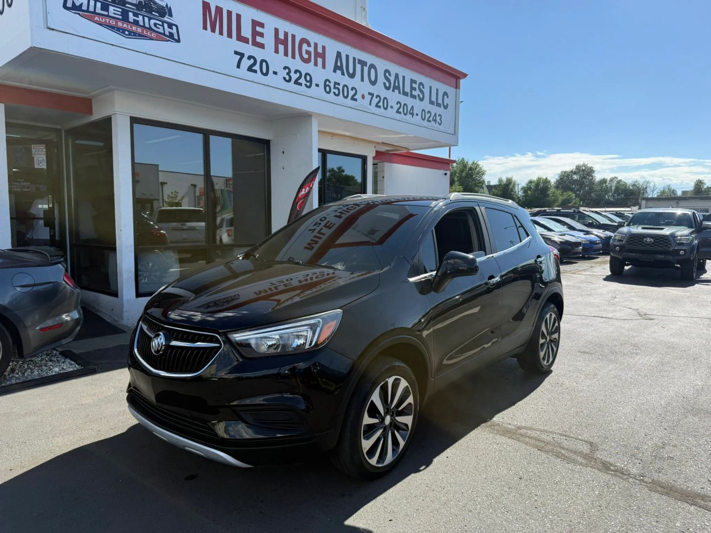 2021 BUICK Encore