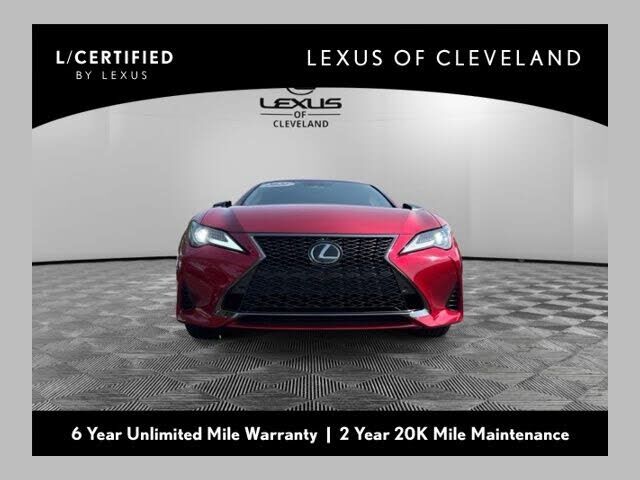 2021 LEXUS RC