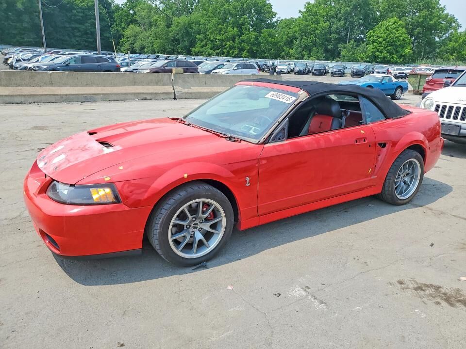 2003 FORD Mustang