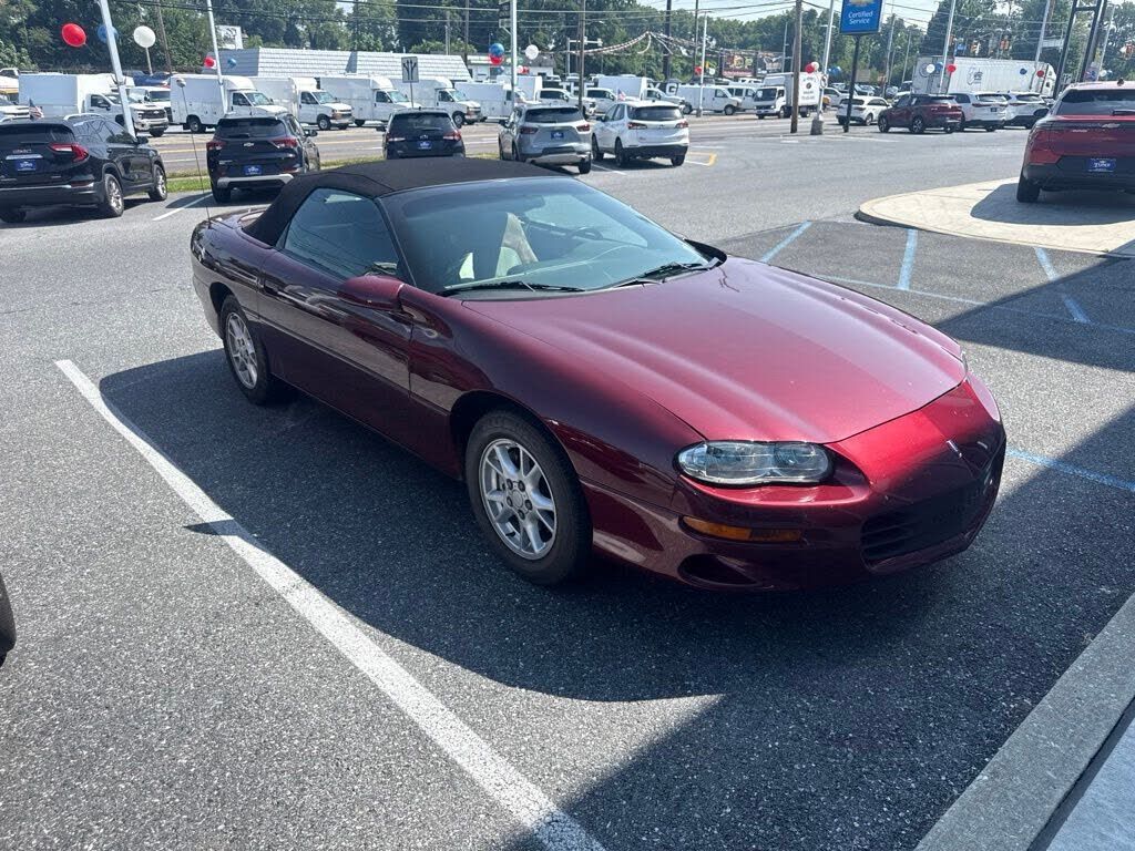 2000 CHEVROLET Camaro