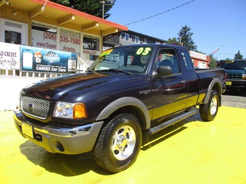 2003 FORD Ranger