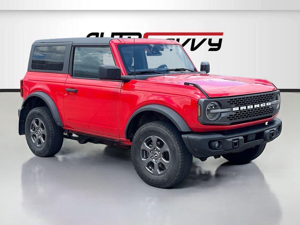 2024 FORD Bronco