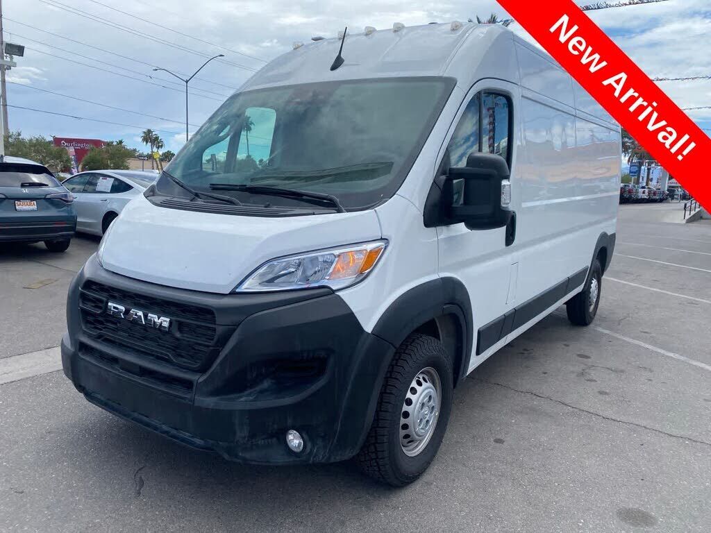 2025 RAM Promaster 2500