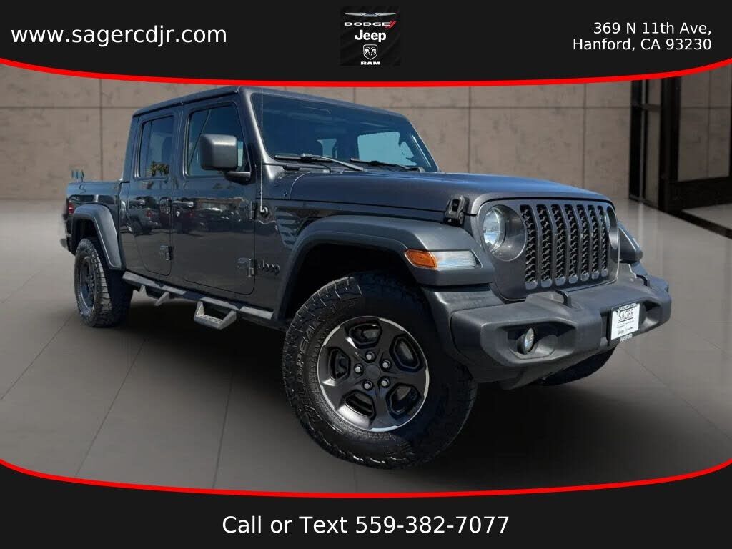 2020 JEEP Gladiator