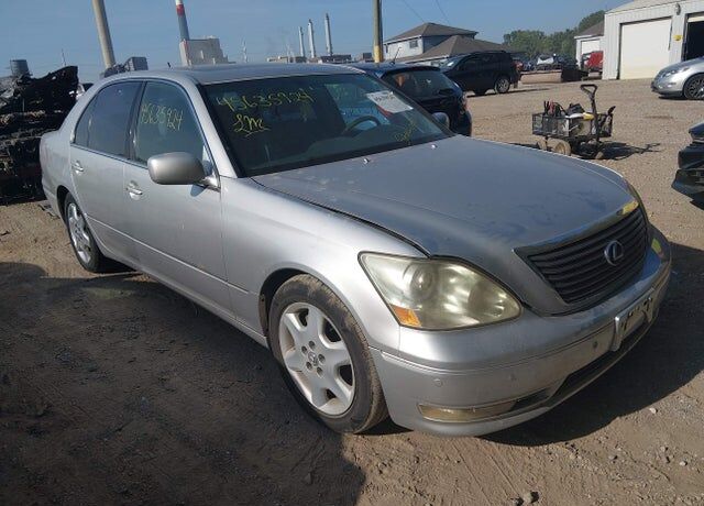 2004 LEXUS LS