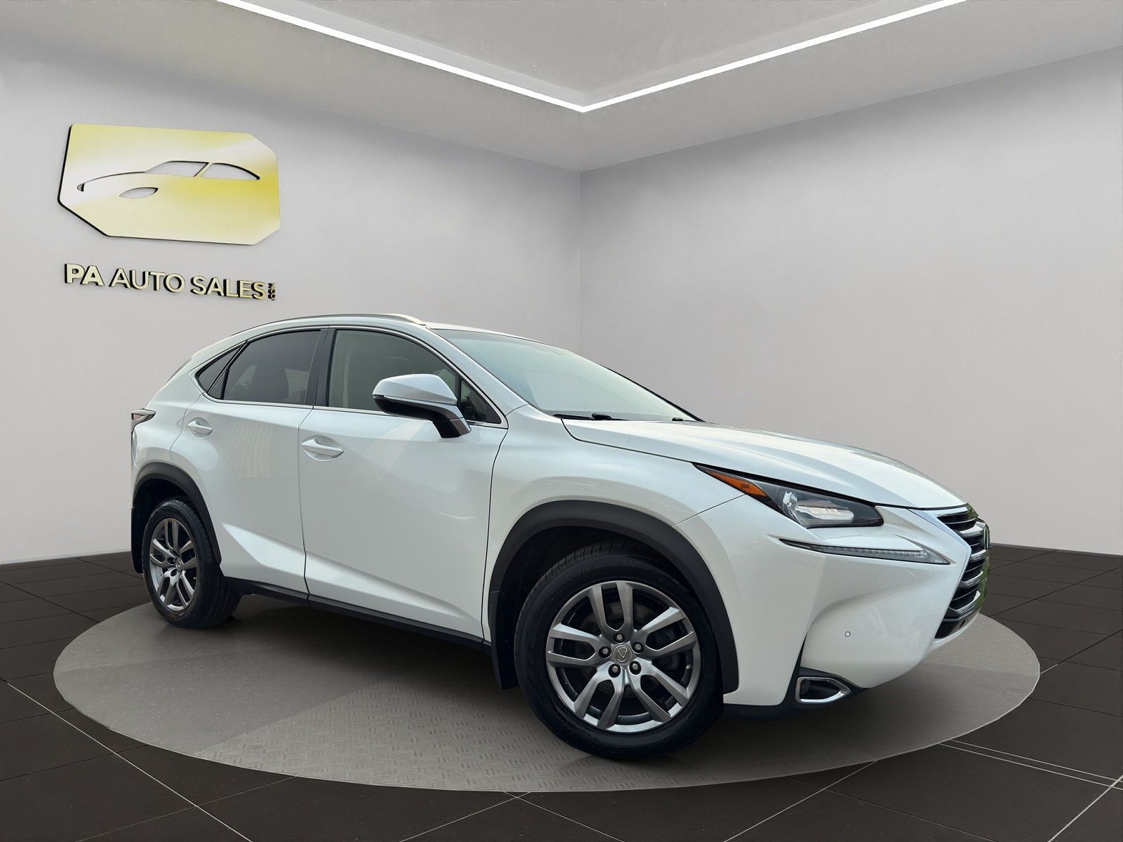 2015 LEXUS NX