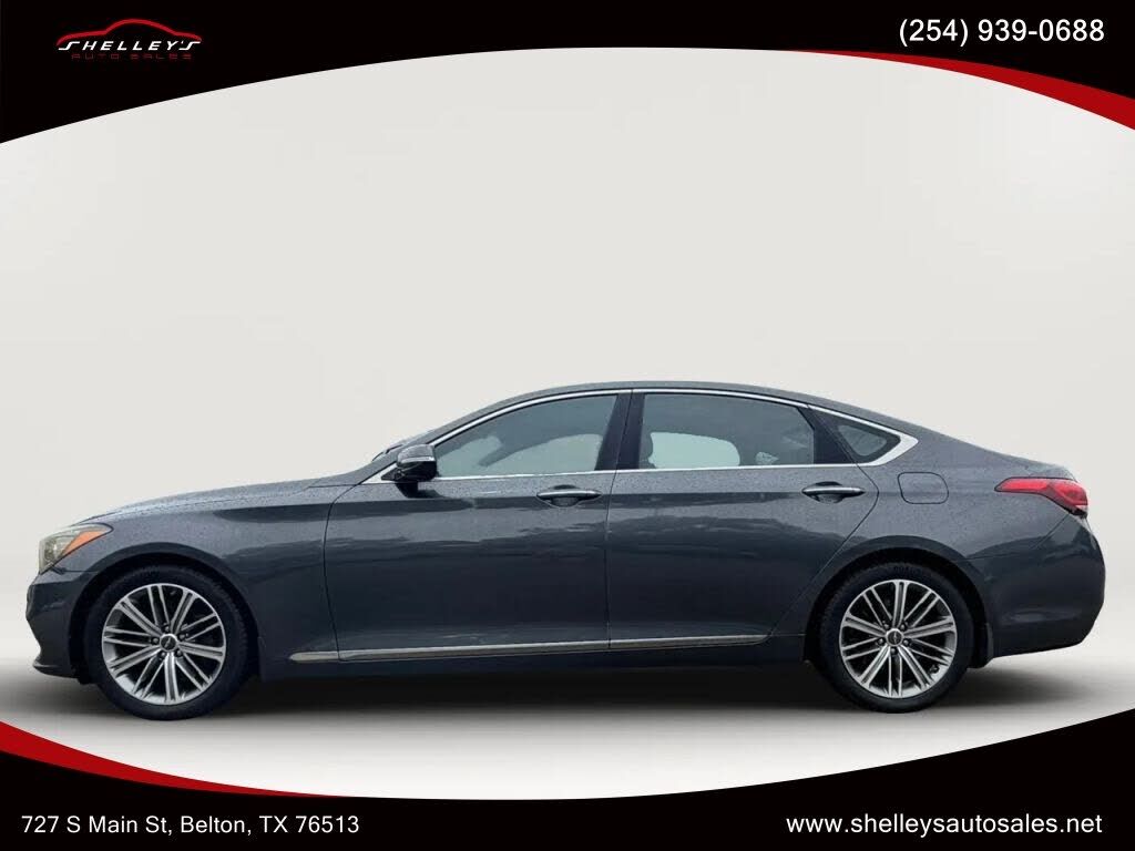2018 GENESIS G80